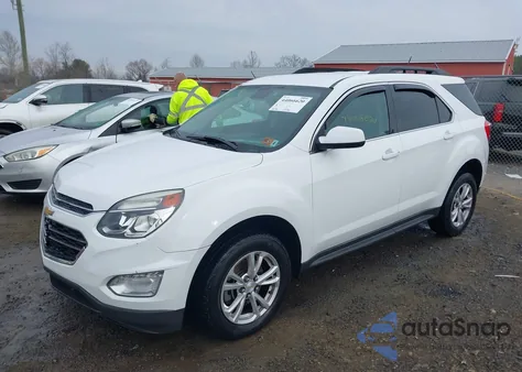2016 Chevrolet Equinox Lt из США, поврежденный, VIN 2GNFLFE37G6306077